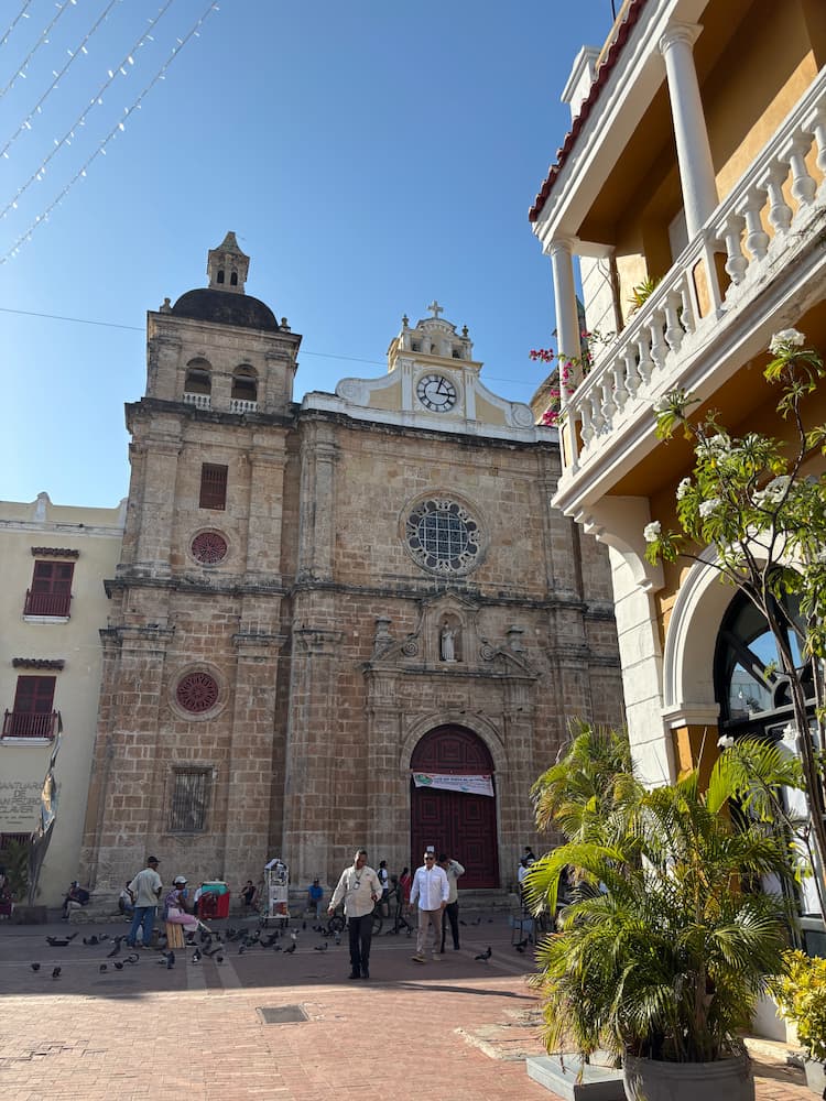 San Pedro Claver Cartagena de Indias