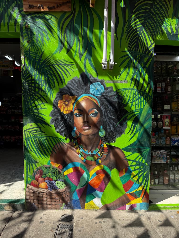 Street art Getsemanì