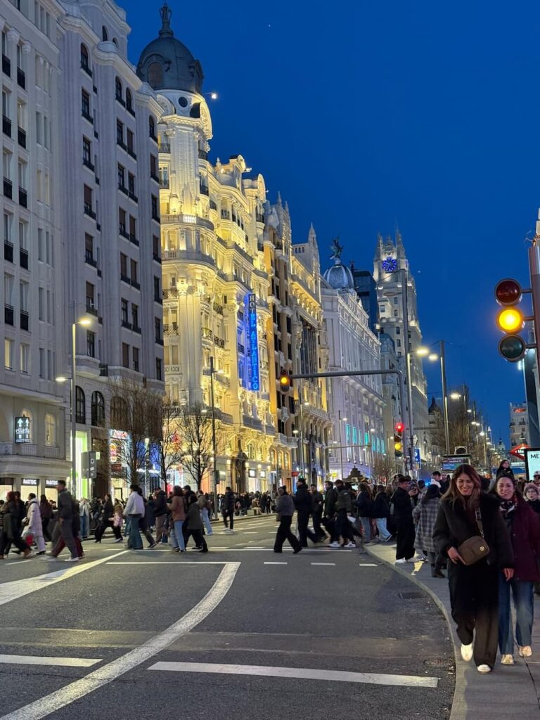guidare a Madrid