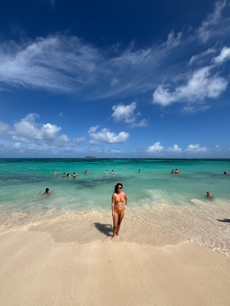 isola di San Andres in Colombia