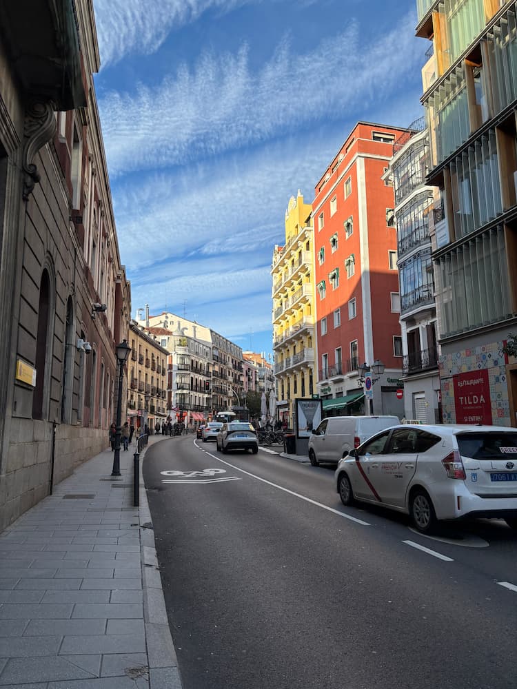 guidare in Spagna