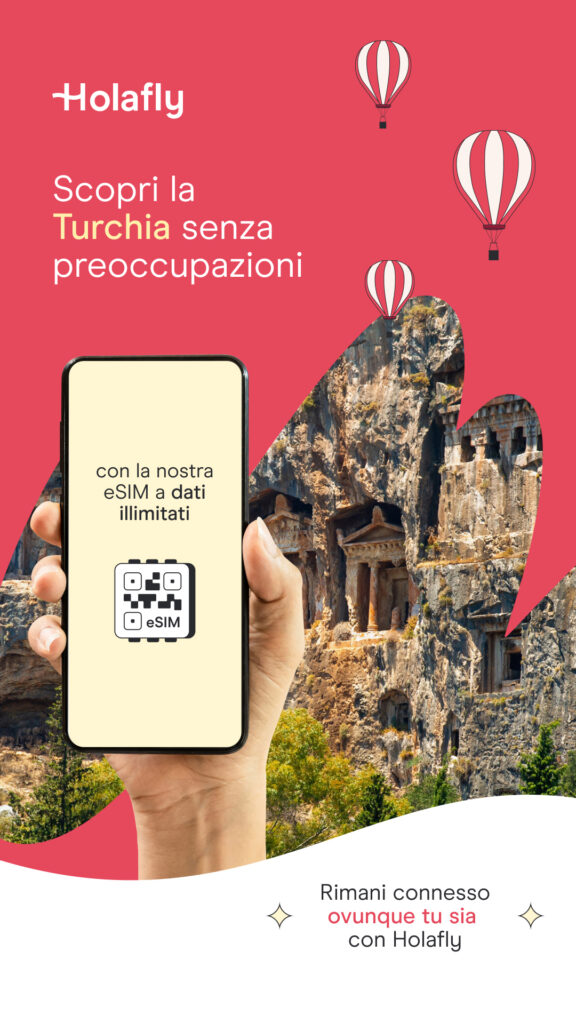 eSIM Holafly Turchia