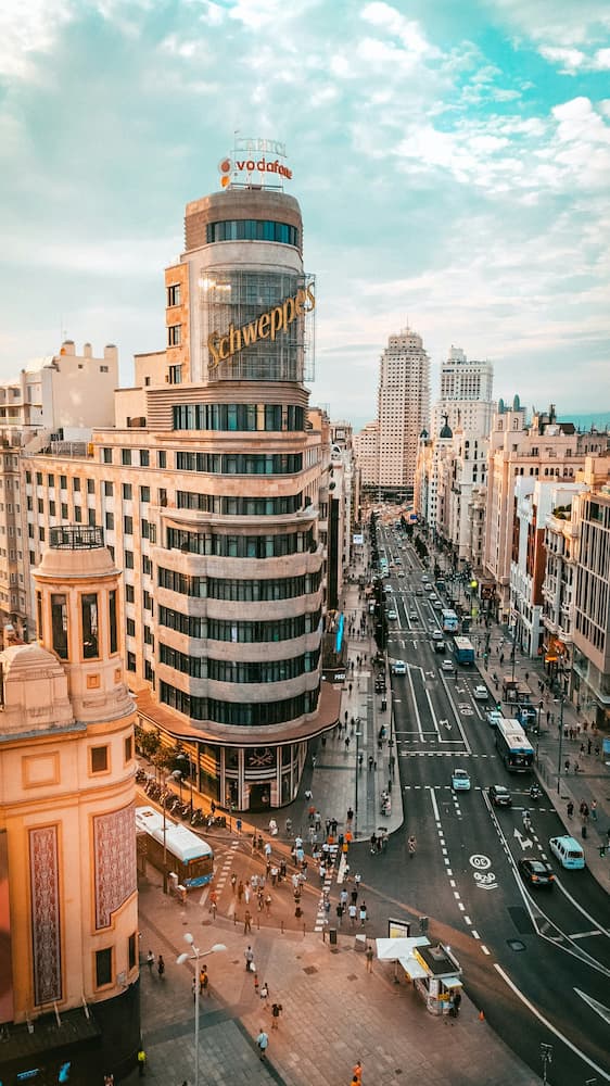 weekend a Madrid