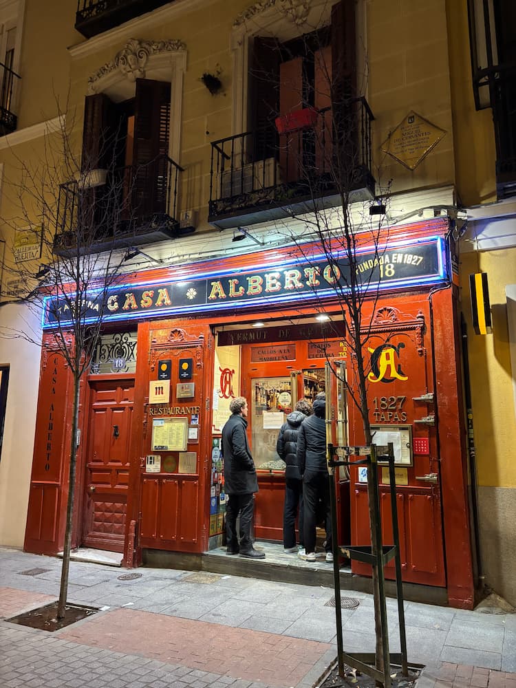 weekend a Madrid