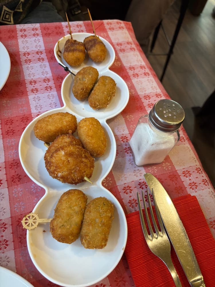 tapas crocchette spagnole 
