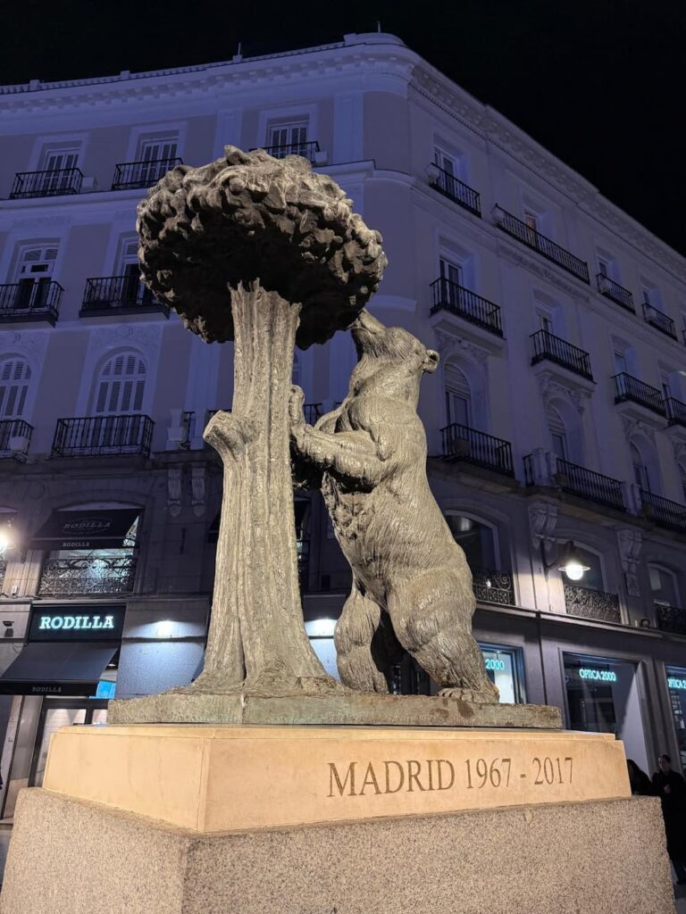 L'orso e il corbezzolo di Madrid