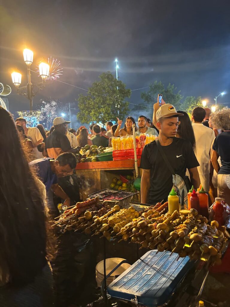 street food in Centro e Sud America