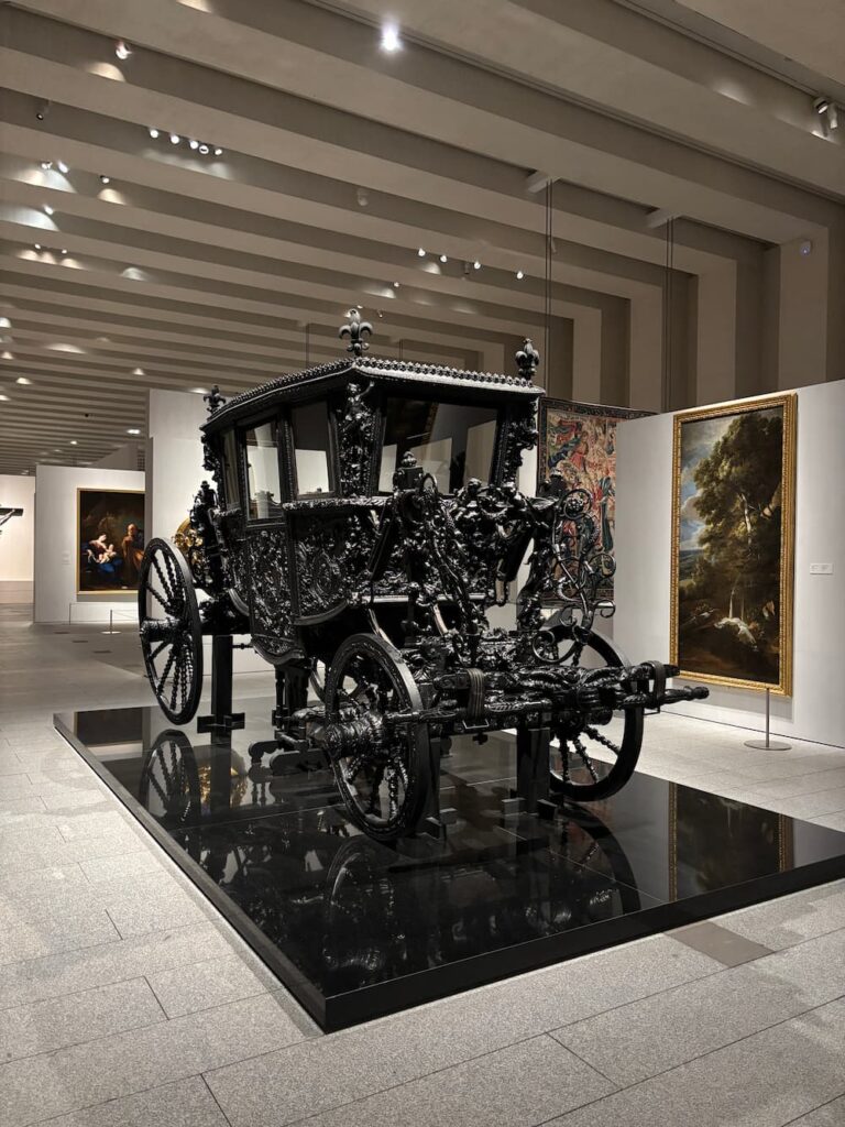carrozza Galleria delle Collezioni Reali di Madrid