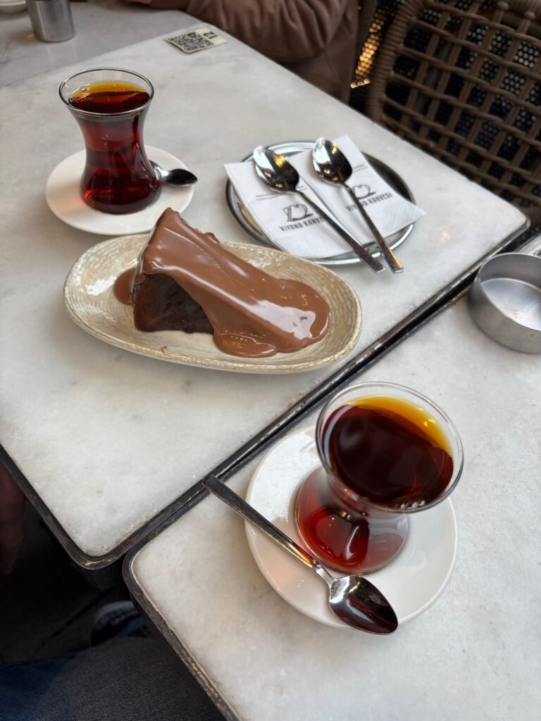 San Sebastián cheesecake Istanbul