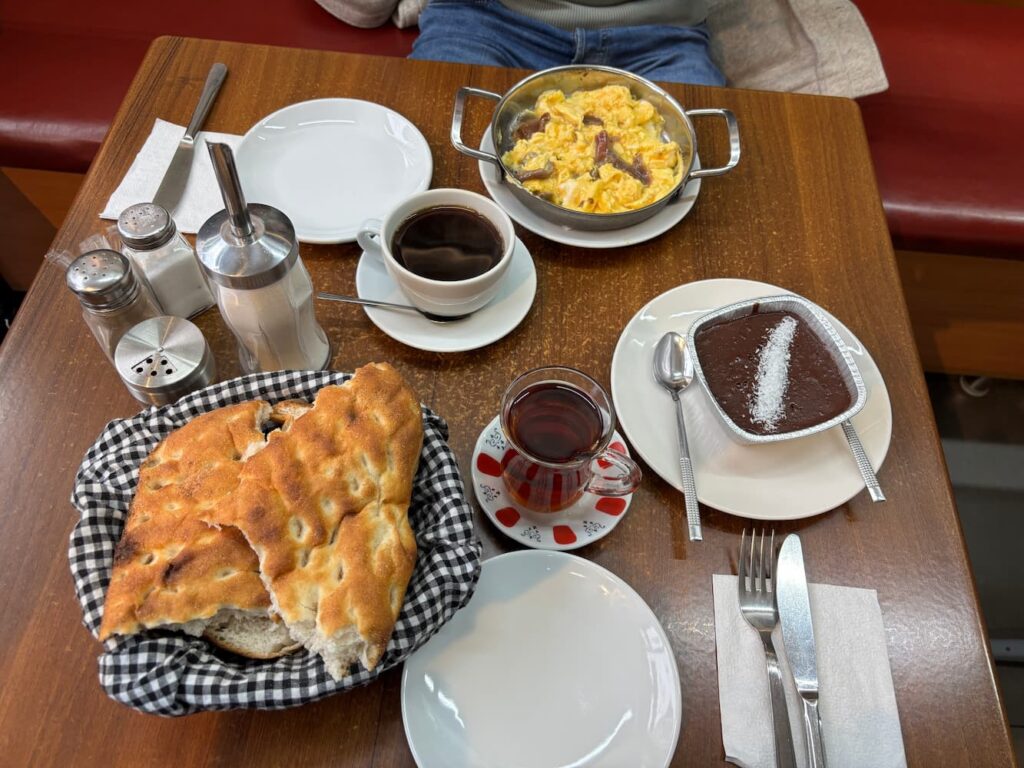 colazione Istanbul