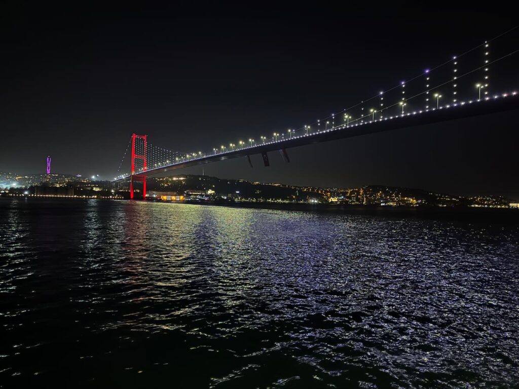 crociera sul Bosforo