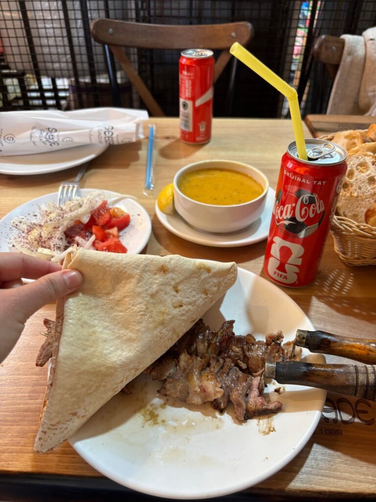 dove mangiare in Kebab a Istanbul