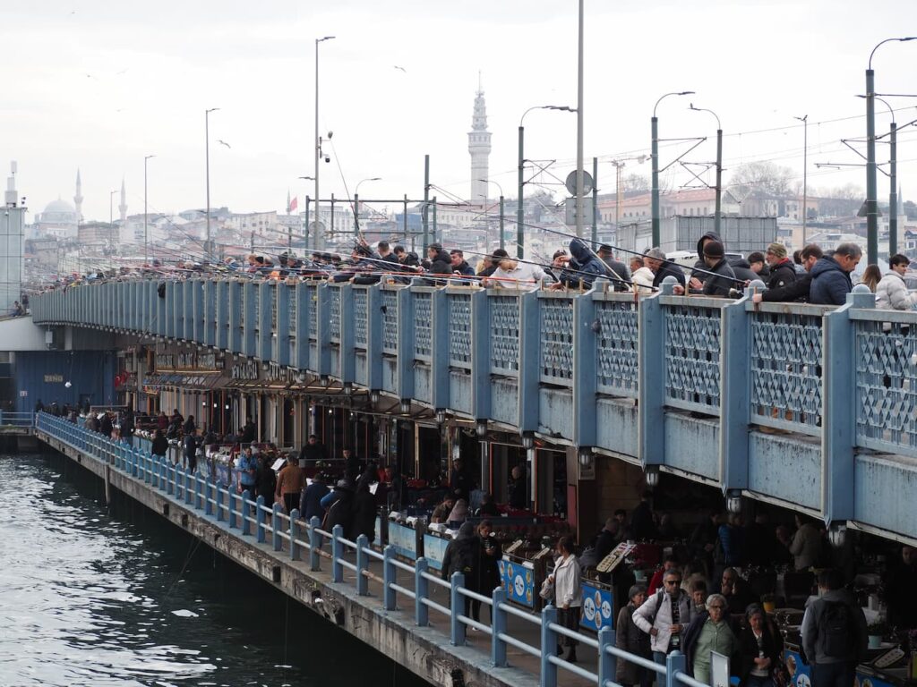 ristoranti di pesce Ponte di Galata