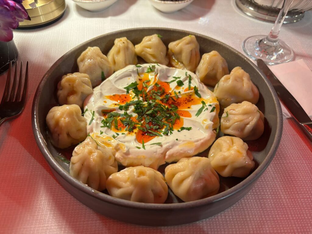 ravioli turchi manti cosa mangiare in Turchia