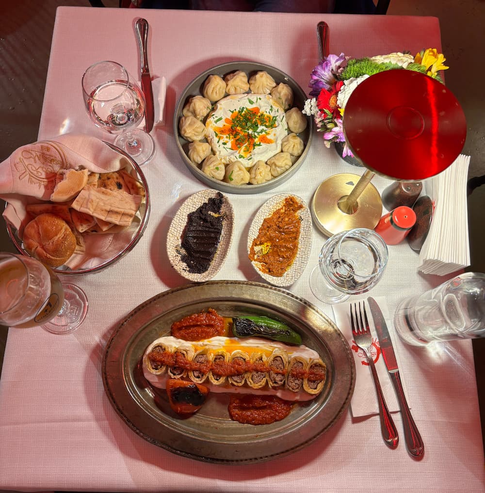 cena tipica Istanbul