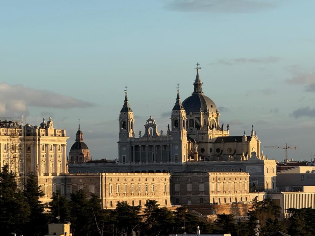 visita al Palazzo Reale di Madrid