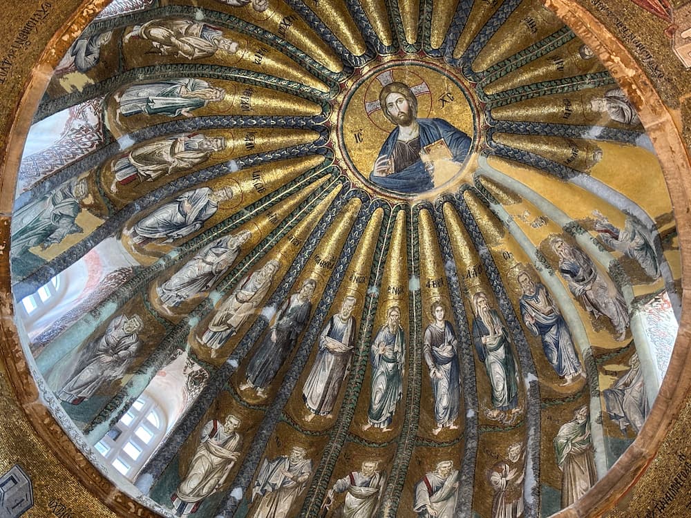 Chiesa di San Salvatore in Chora mosaici