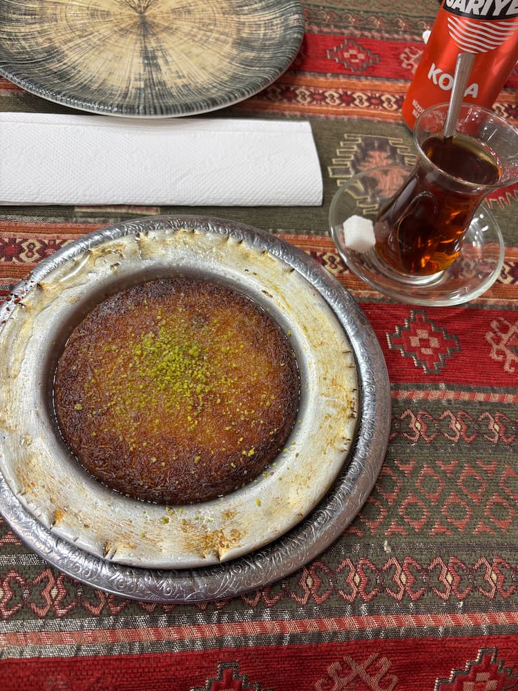Kanafeh viaggio in Turchia
