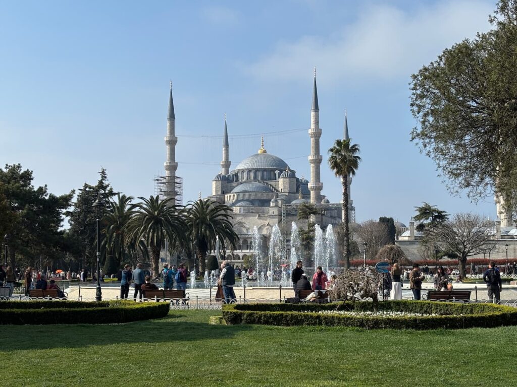 Moschea Blu Sultan Ahmet Camii Istanbul