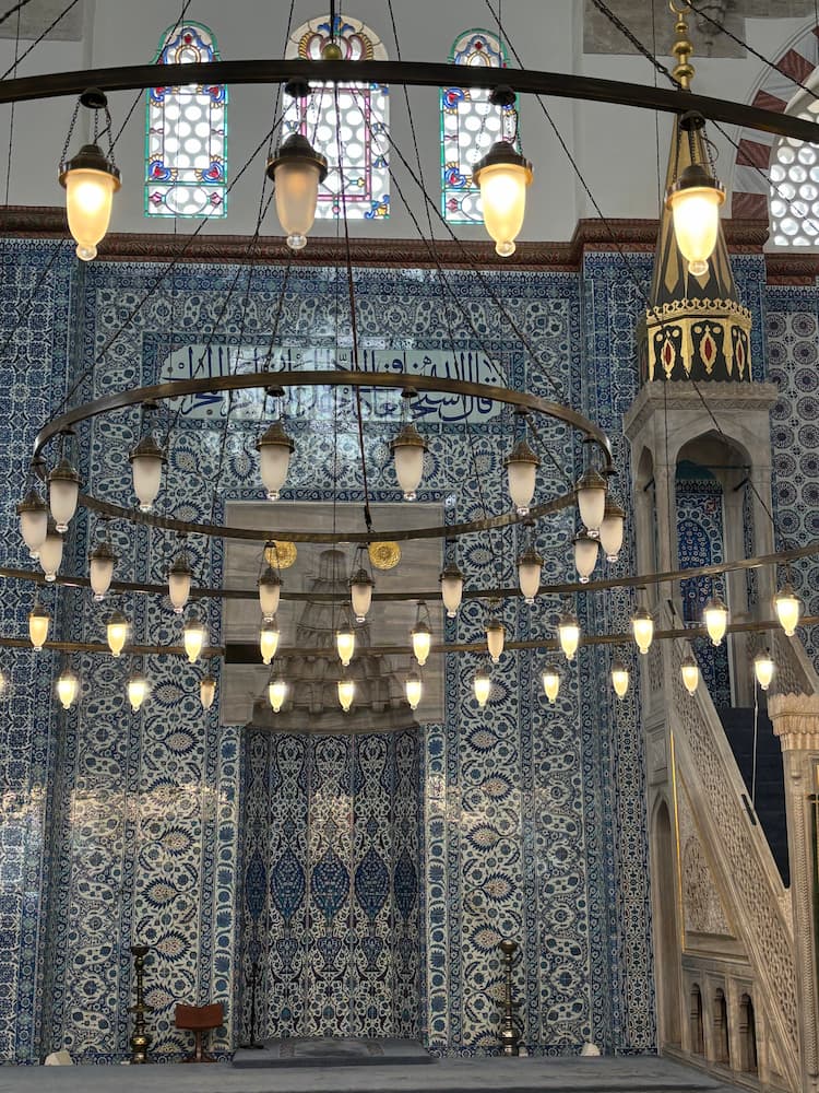 Rüstem Paşa Camii moschea Istanbul