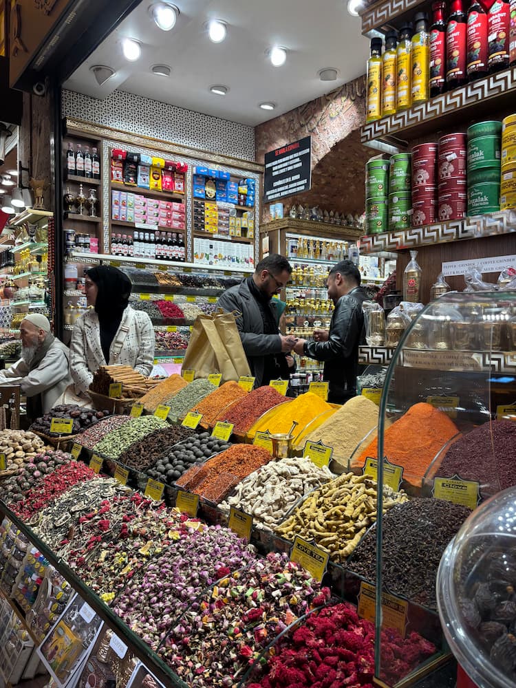 bazar delle spezie Istanbul