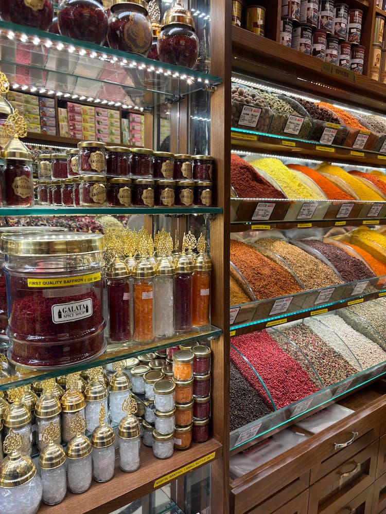 spezie Istanbul