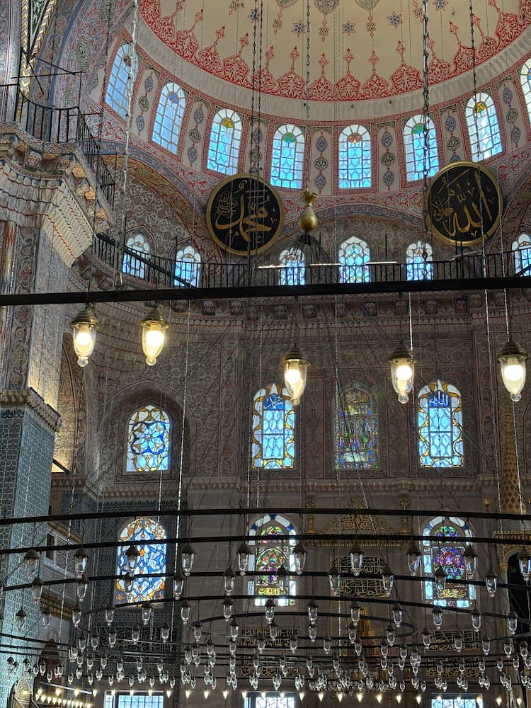 Yeni Camii New Mosque Istanbul