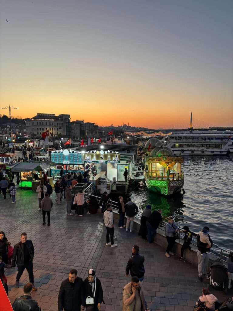 cosa fare la sera a Istanbul